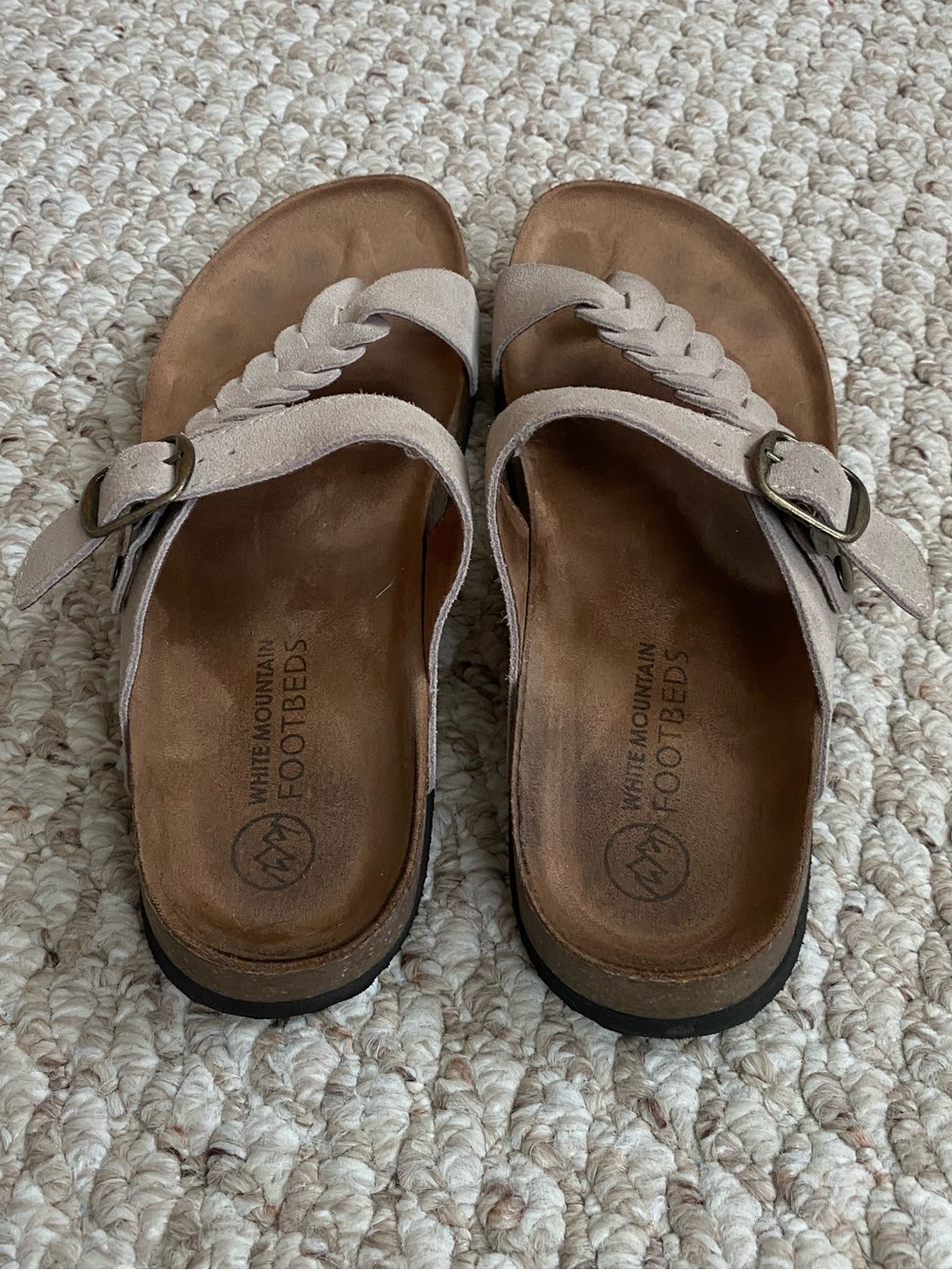 WHITE MOUNTAIN SANDALS - SIZE
8 - Picture 8 of 13